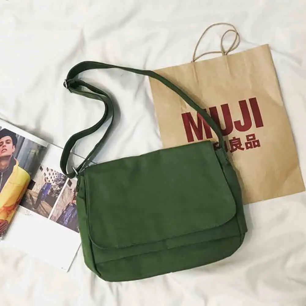 Сумка-мессенджер японская многофункциональная сумка-мессенджер модная сумка для инструментов для мужчин простые и повседневные Портативные Сумки на одно плечо с принтом собаки