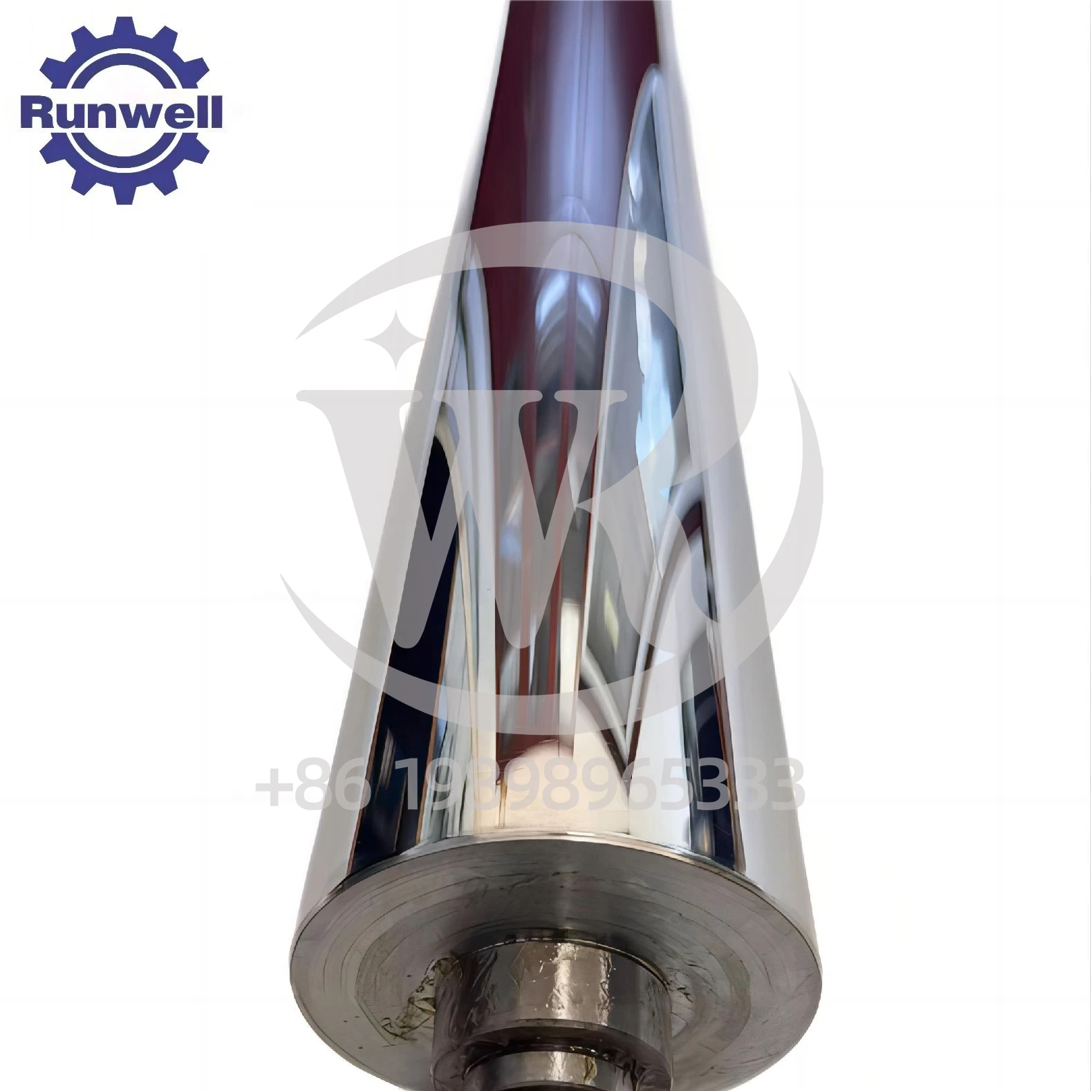 Komori 26 Water Roller S26 L26 Z Roller 736.5*68mm Dampening Journal Shaft for Komori Parts