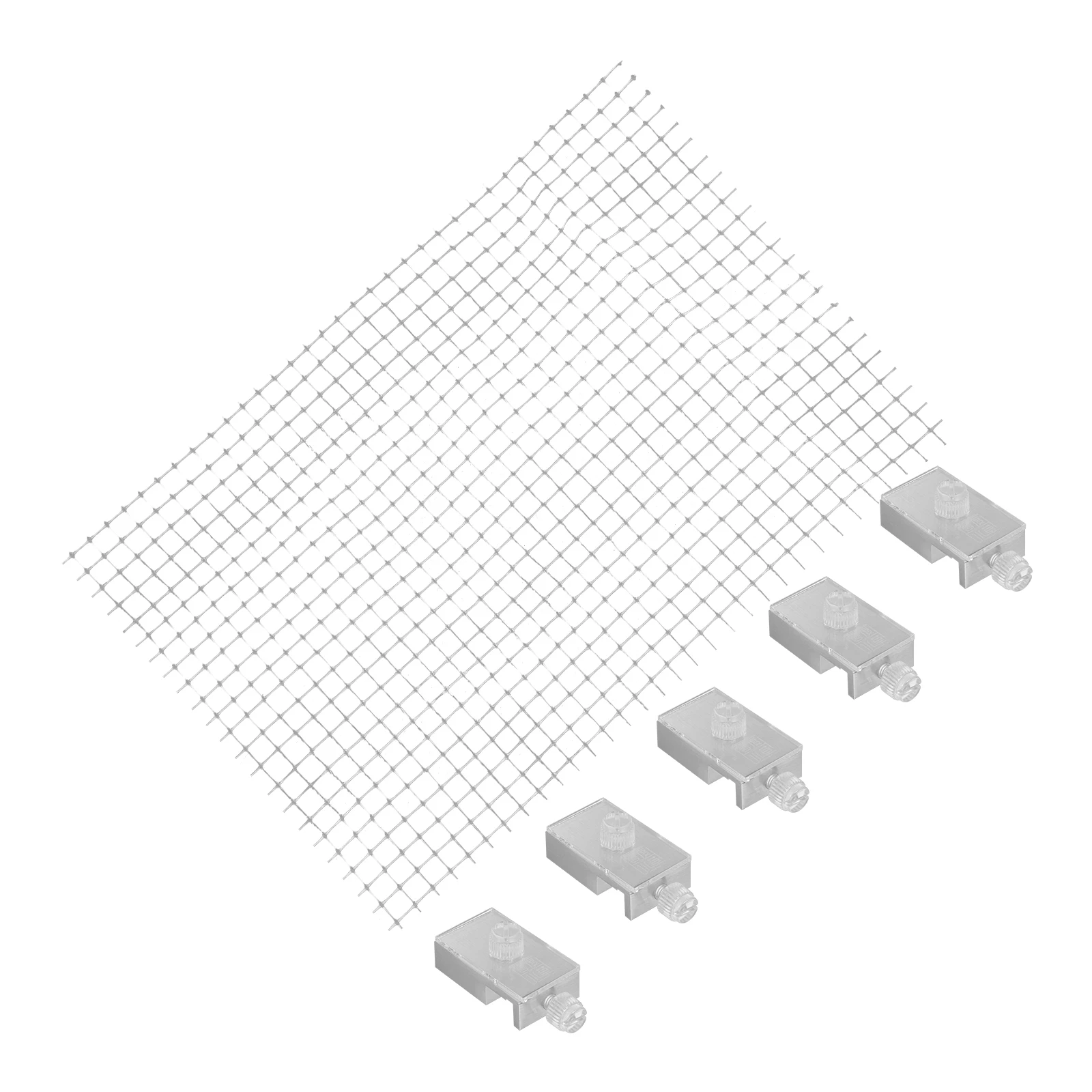 

1Set Escape-Proof Fish Tank Net Cover High-Quality Mesh for Aquarium Anti-Jumping Protection Suitable for Turtle Tanks Easy to