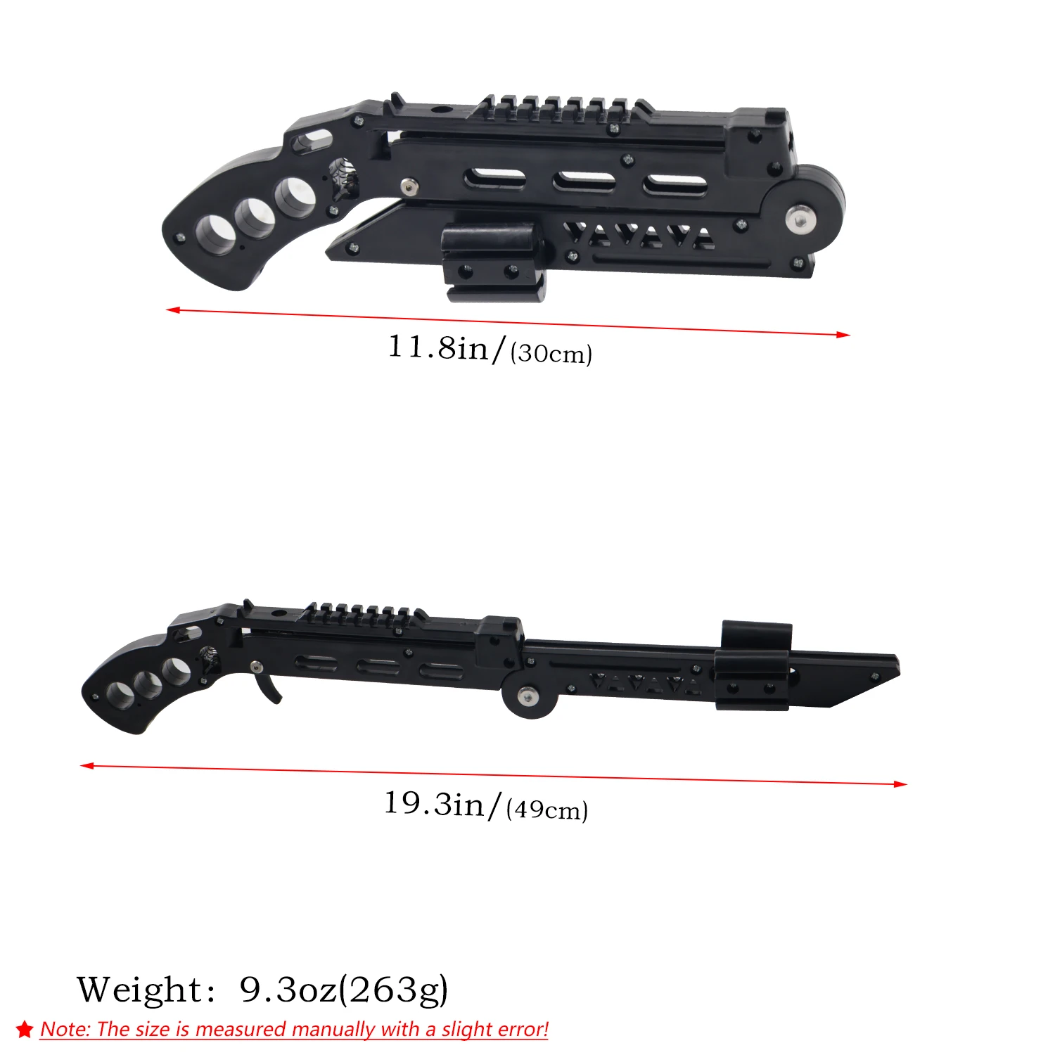 Foldable Slingshot Set Dual‑Purpose Outdoor Practice Catapult Kit with Full Accessories for Target Shooting Sport Entertainment