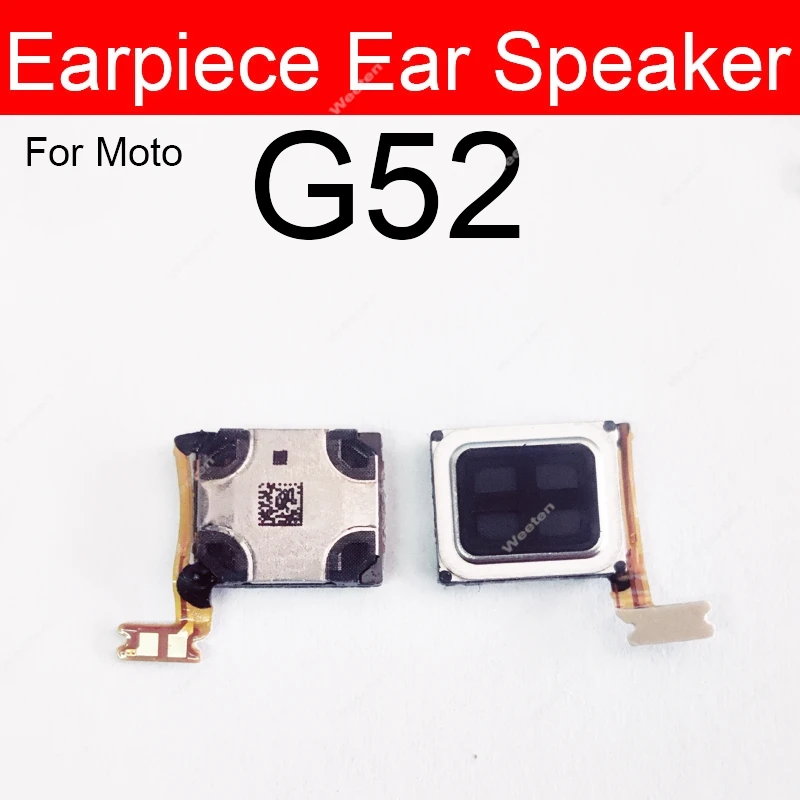 Altavoz auricular para Motorola MOTO G13, G14, G22, G23, G30, G42, G53, G73, G82, receptor de sonido, piezas de repuesto superiores