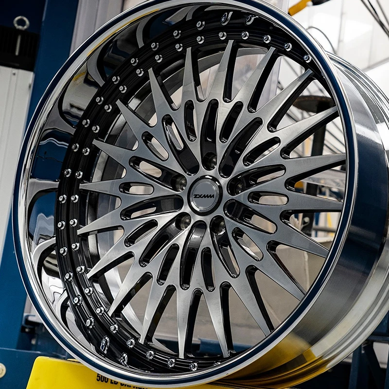 

Кованое колесо на заказ с глубокой губкой 18, 20, 22, 26, 28-дюймовое колесо 5x114,3 Обод 5x112 5x120 6x139,7, обод 24-дюймовое колесо для роскоши