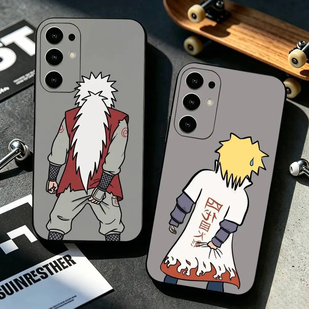 Hot Selling Funny Narutos Phone Case For Samsung S25,S24,S21,S22,S23,S30,Ultra,S20,Plus,Fe,Soft Silicone Black Cover