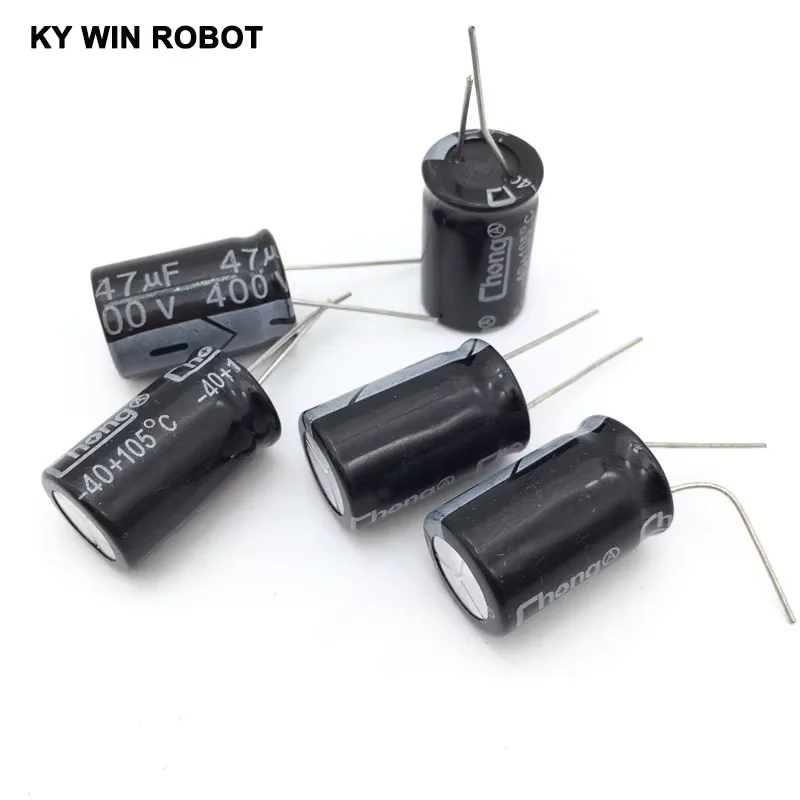 10pcs/bag 16 * 25mm 400V / 47UF electrolytic capacitor