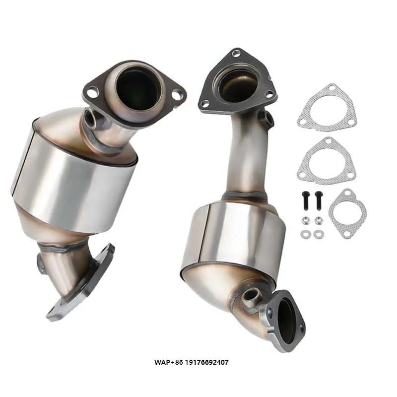 Front Catalytic Converter Set for Explorer Taurus Flex Lincoln MKS MKT 3.5L 2013-2016