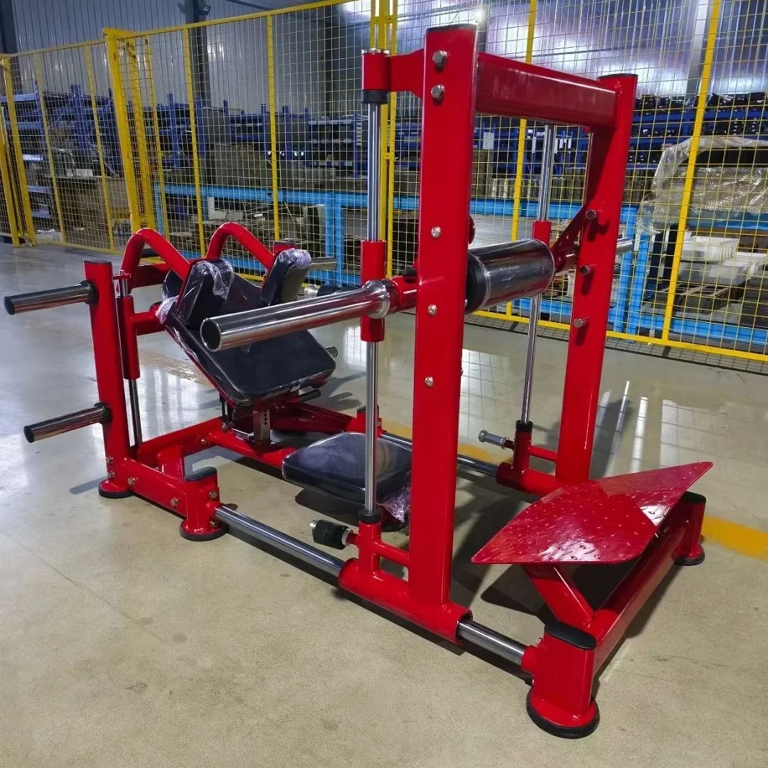 Steel Plate Loaded Machine,Gym Commercial Fitness Equipment 3D Plate Loaded Adjustable Hip Thrust Glute Training Machine