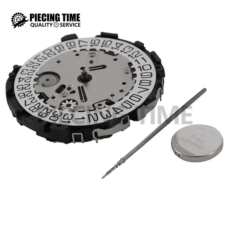 High Accuracy Movement Replaceable VR32A VR32B Electronic Watch Wrist Repair PartsSingle Calendar VR32 Quartz Movement