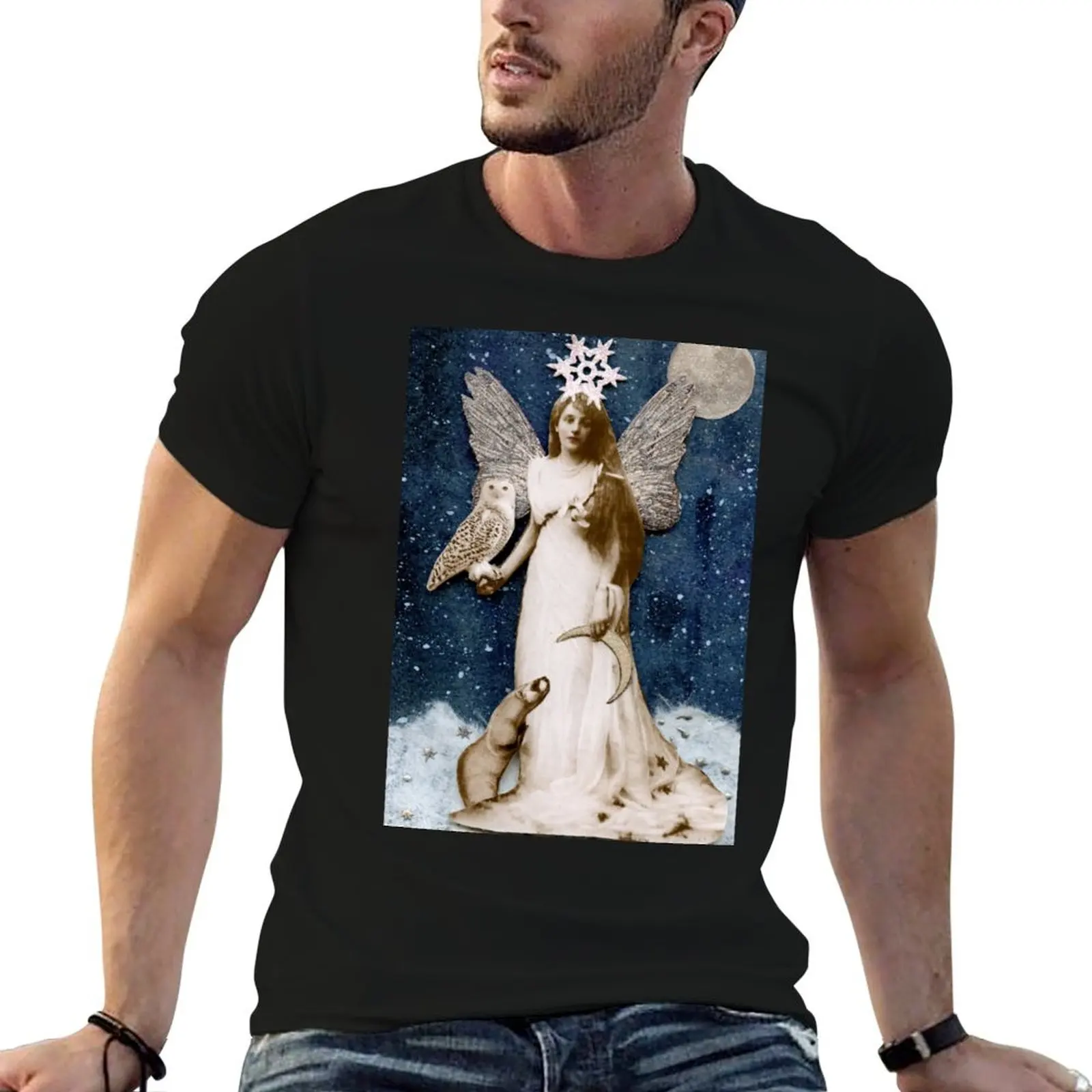

shirt man T-Shirt graphic Zorya t t the Crescent plain man shirt Moon of