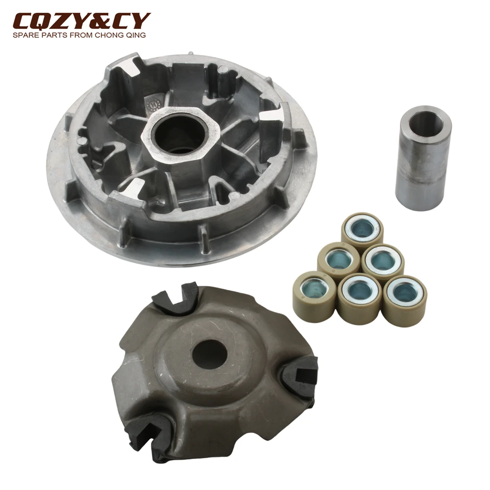Zestaw wałków wariatora 14g do skuterów Honda SH125 SH150 SH 125cc 150cc 2020-2024 22110-K0R-V00 — zdjęcie 7