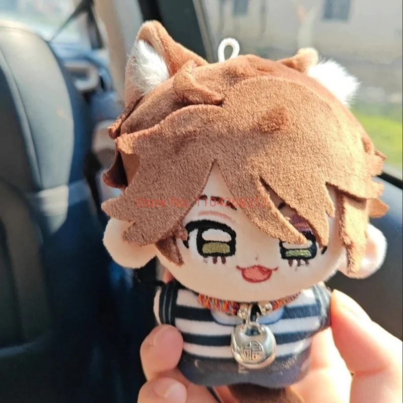 Stuffed 10cm Game Anime Identity V Attributes Of Luca Balsa (The Prisoner) Body Plush Doll Toy Soft Doll Toys Cotton Trendy Gift