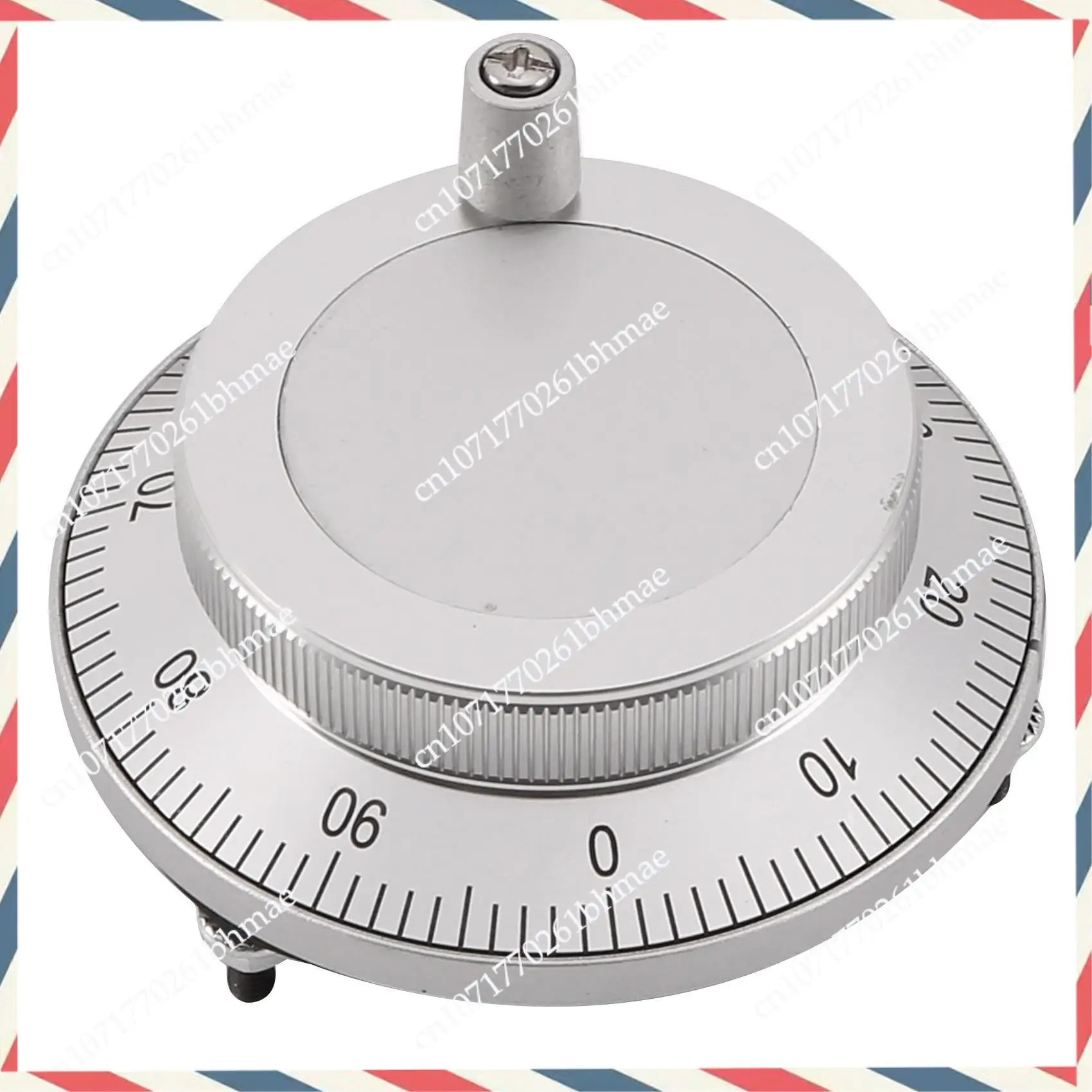 -A21Z CNC Pulser Handwheel 5V 4Pin Pulse Manual Pulse Generator Roda Tangan Mesin CNC Rotary Encoder 5V-4Pin-100PPR