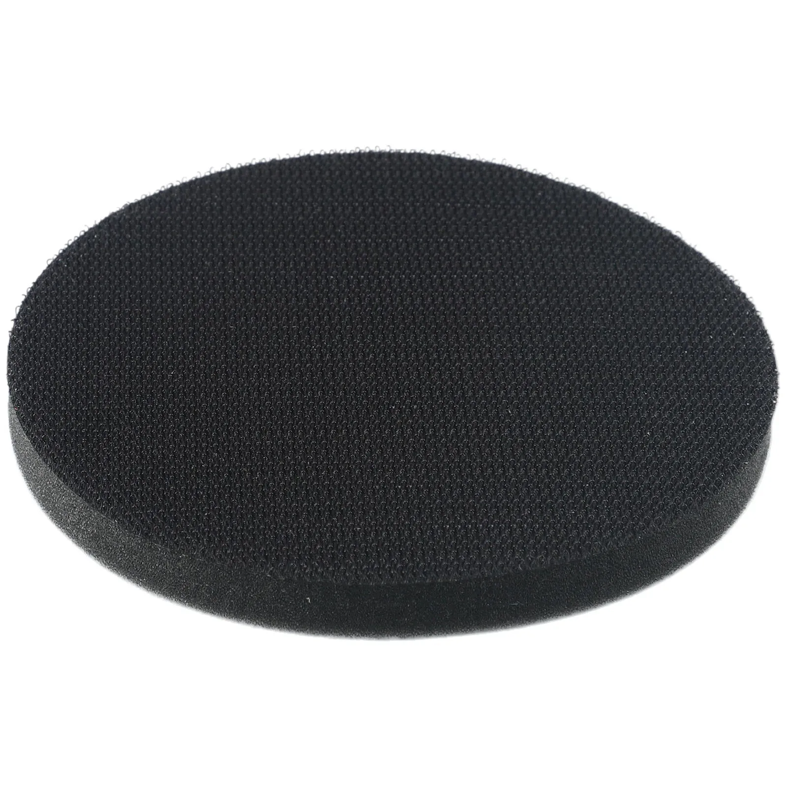 Orbital Sander Backing Pad with 5 Inch Soft Sponge Interface for Sanding Discs Reduces Vibration and Provides Polishing Support