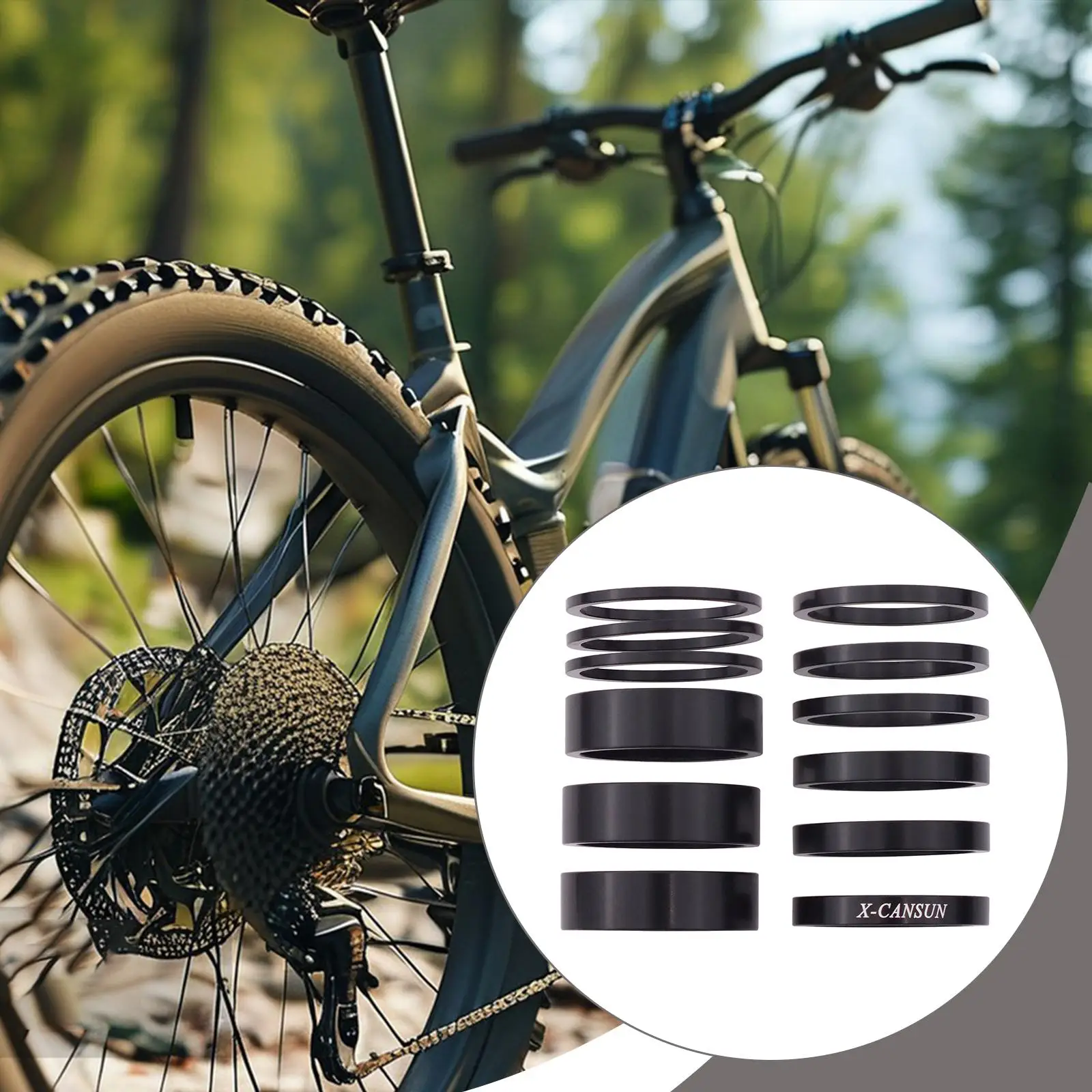 12Pcs Bicycle Heads… - image