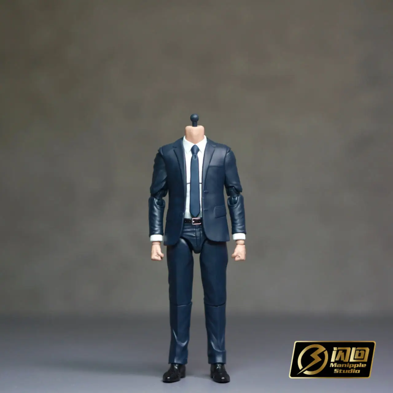 In Stock 1/12 Scale Killer 47 Hitman Battle War Head Body Clothes