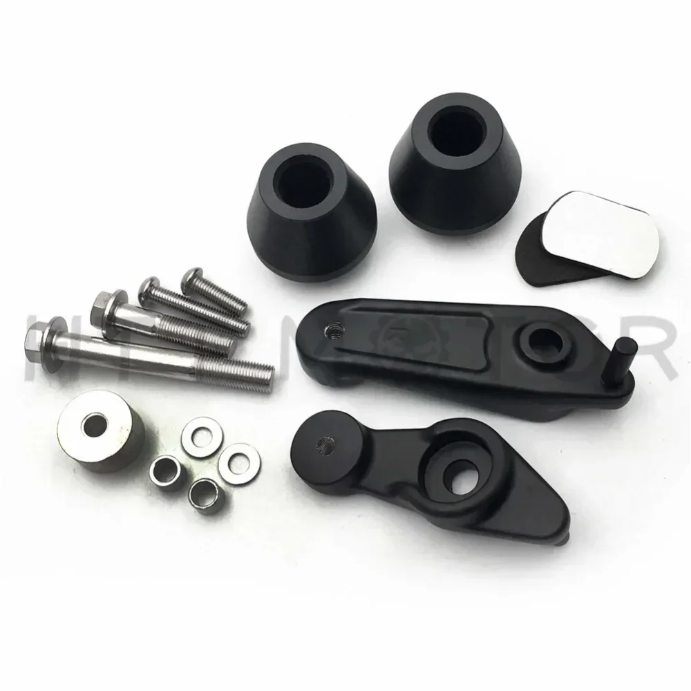 

Delrin No Cut Frame Slider for Yamaha YZF R1 YZFR1 YZF-R1 2009-2014 Aftermarket Motorcycle Parts