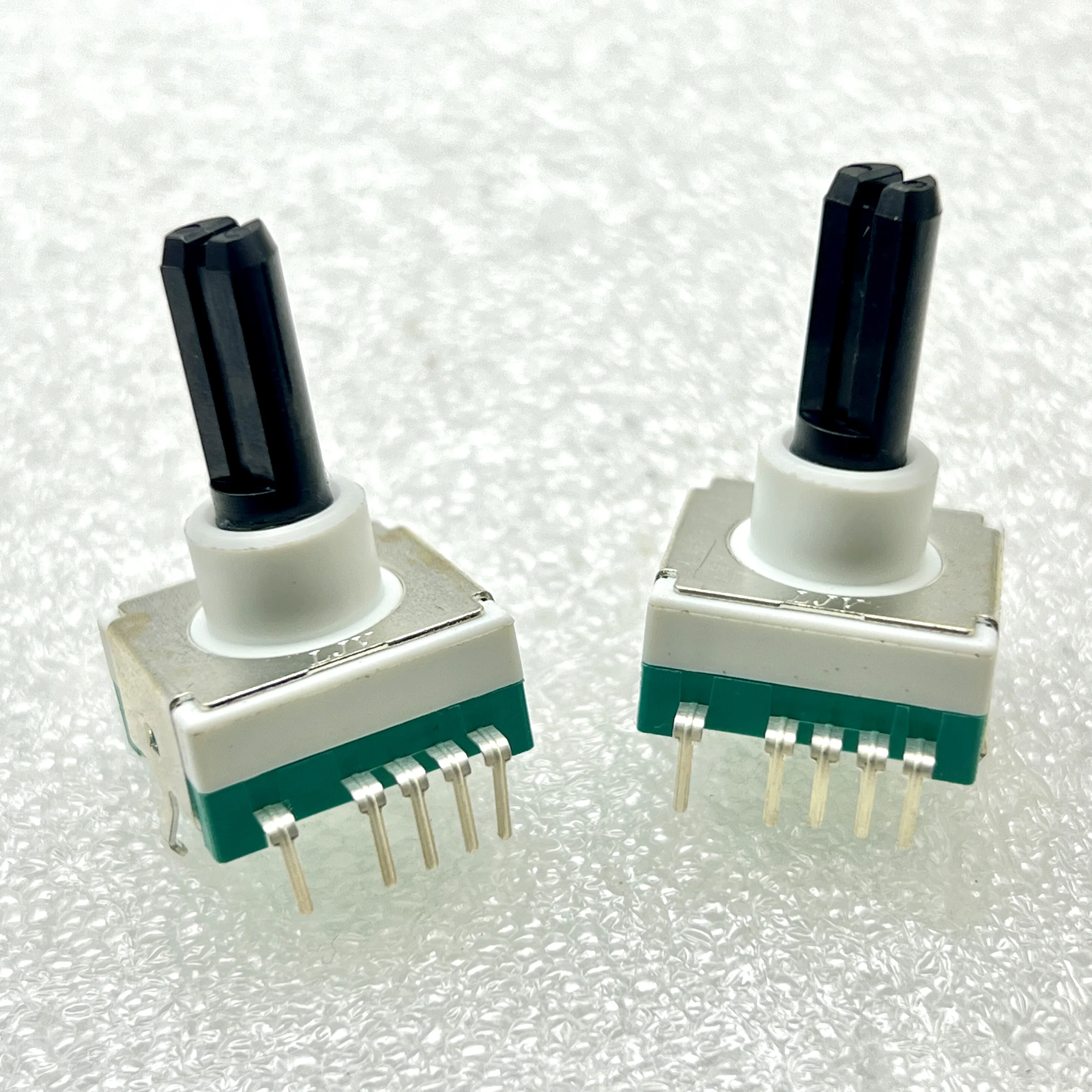 1 pcs LJV Lin Jiwei EC18 360 ° drum washing machine professional washing mode encoder panel function 12 gear shaft length 21mm