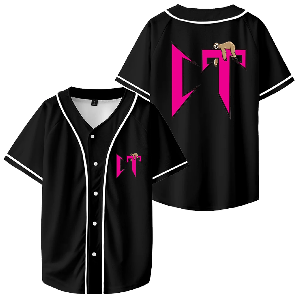 

Natanael Cano Merch Corridos Tumbados Album CT Graphic Baseball Jersey Shirt V-Neck Short Sleeve Tee Women Men Hip Hop Clothes