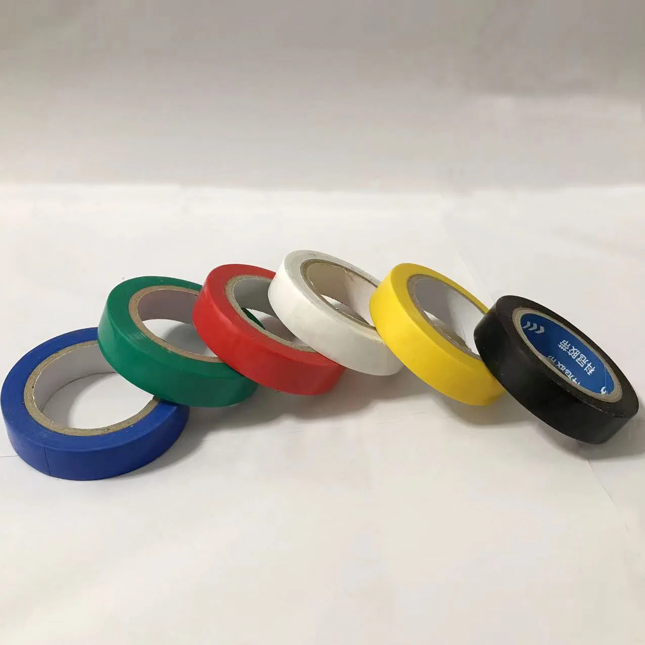 6 Rolls Multi‑Color Vinyl Electrical Tape Waterproof Insulating for Wire Repair