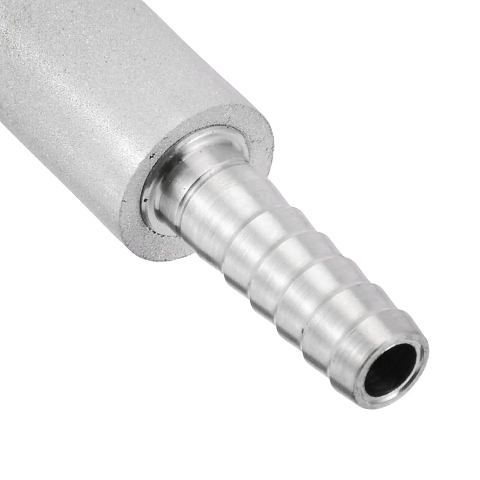 Oxygenation Diffusion Stone Stainless Steel 1 4 Hose Barb Micron Carbonating Stone for Home Brew Keg Line and Wort Aeration