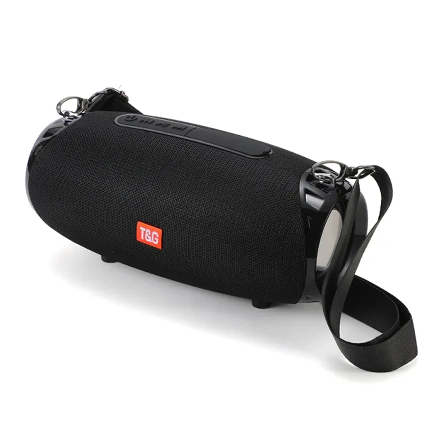 Subwoofer Caixa De Som Bluetooth Speaker Draagbare Klankkast Muziek Draadloze Woofer Bascomputer Pc Tv Radio Fm 10W Krachtig Groot