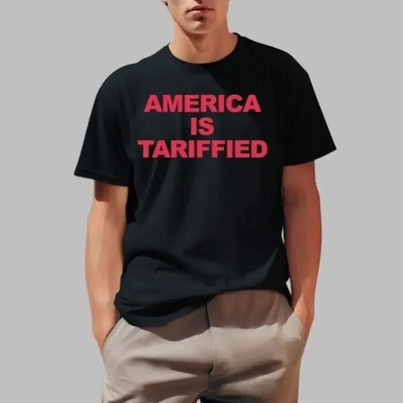 Lizzo America Is Tariffied T Shirt 2025 Size S 5Xl