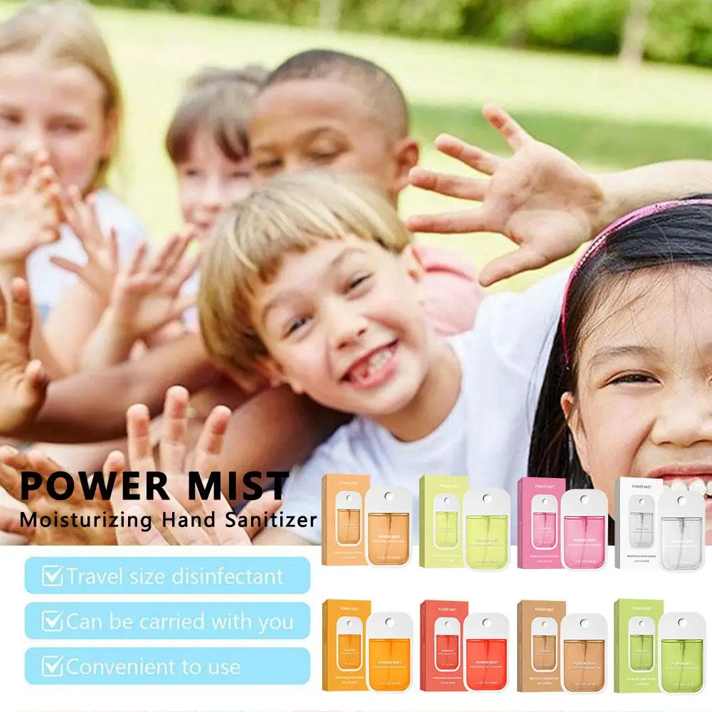 Powerful Spray Moisturizing Hand Washing Spray Nourishing Portable  Safe Reliable Cleaning Hands Sanitizer Spray 45/38ml