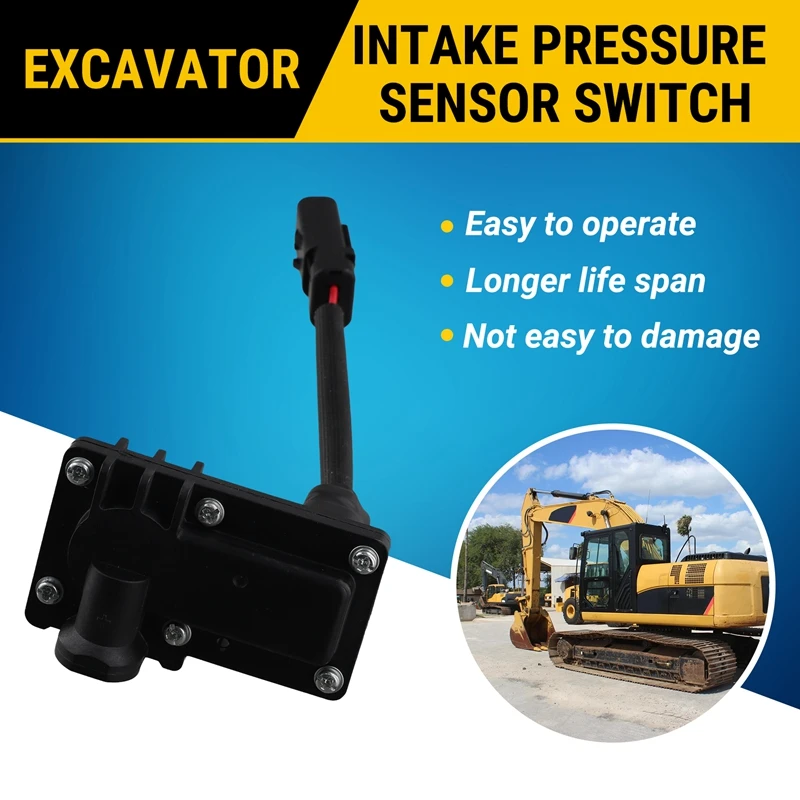 2660136 266-0136 Excavator Intake Pressure Sensor For Caterpillar CAT 312D 313D 320D 323D 324D