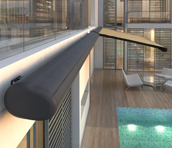 

Высококачественный электрический выдвижной маркиза-навес для патио в стиле кассета для квадроциклов и UTV (электрический тент)