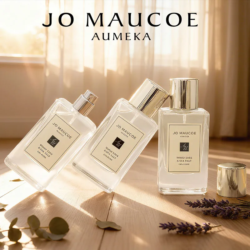 

AUMEKA Wood Sage & Sea Salt cologne Unisex Perfume Original Luxury Long Lasting Aromatic Spray Makeup Gift For Men Women 65ml