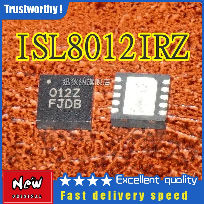 5PCS ISL8012IRZ Marking 012Z New Original DFN-10 DC-DC Power Chip