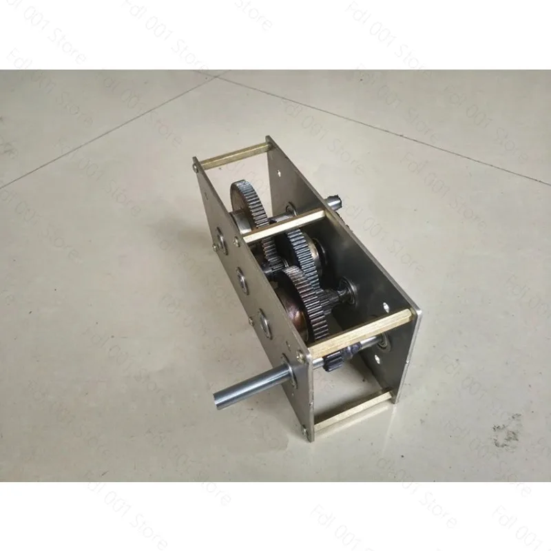 Hand Crank Generator Speed Increasing Gear Box Can Be Customized Wind Hydraulic Transmission Gear Set Gearbox Reduction Box