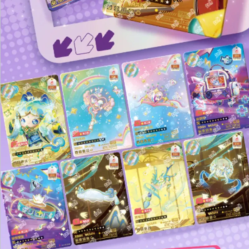 Wholesale Kayou Official Eggy Party Cute Collection Card Trend Pack Vol.4 Master Case TCG Character Trading Card Hobby Gift