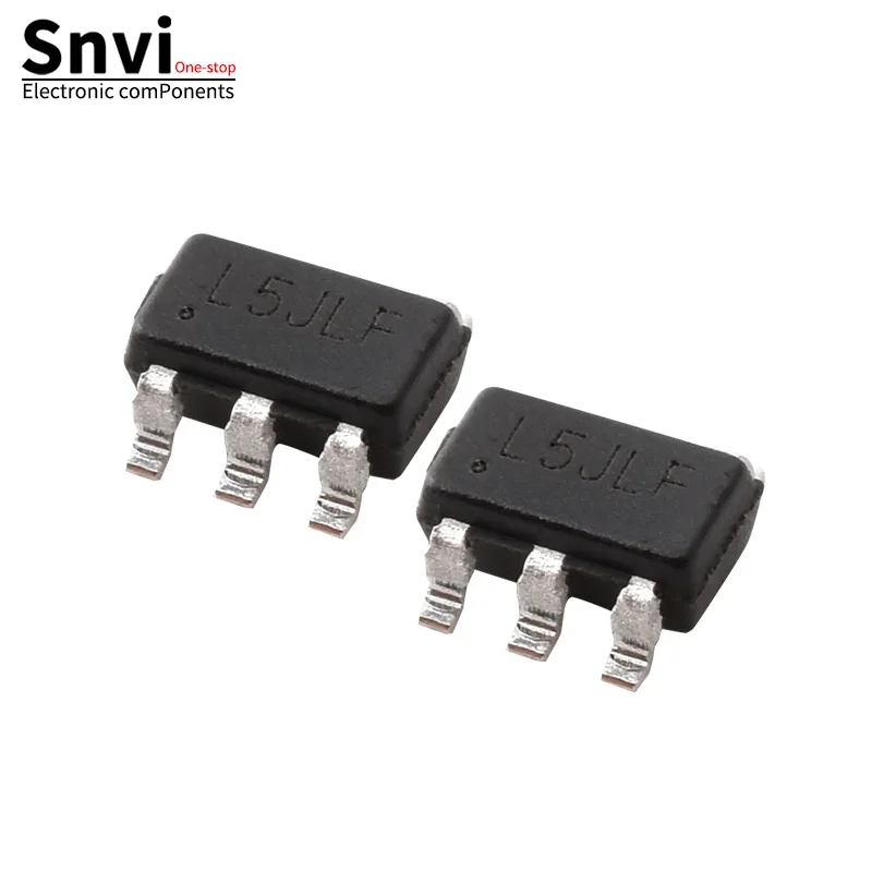 Original 3PEAK TPL820F33-5TR (Markierung: L5J) Hochspannungs-Niederdruckregler (LDO) Linearregler-IC, SOT23-5 Gehäuse