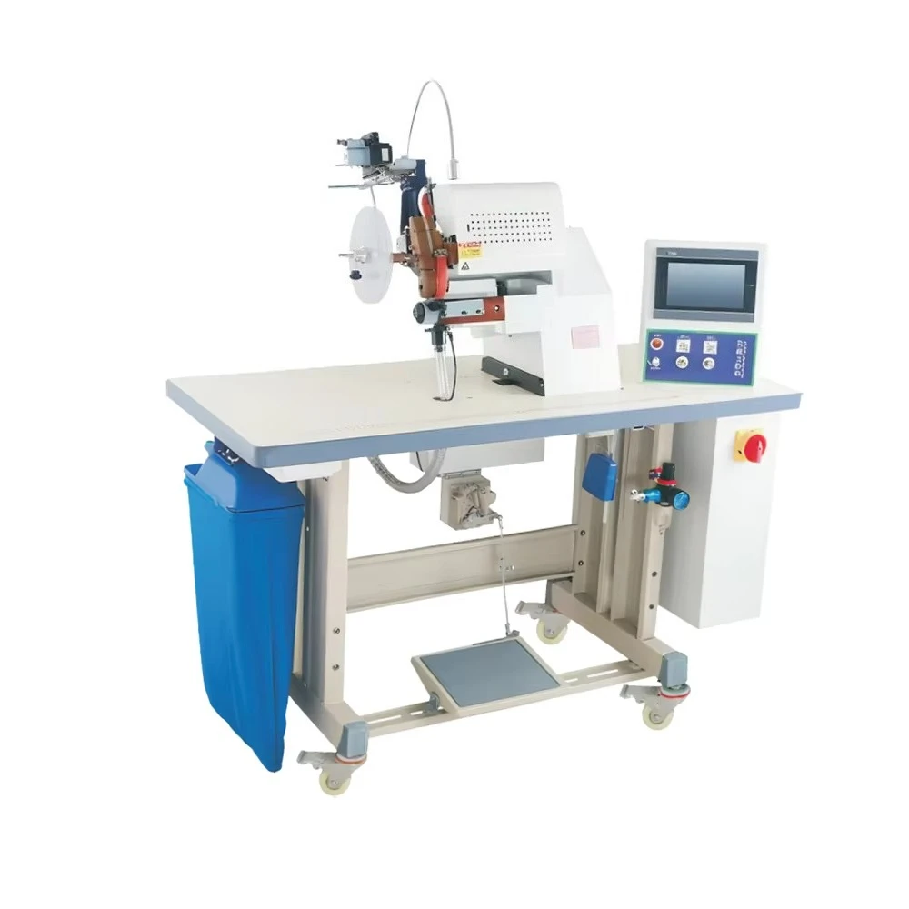 Clothing Seamless Bras Gluing Machine Professional Seamless Fabric Gluing Machine Used For Bras, T-shirts, Shirts