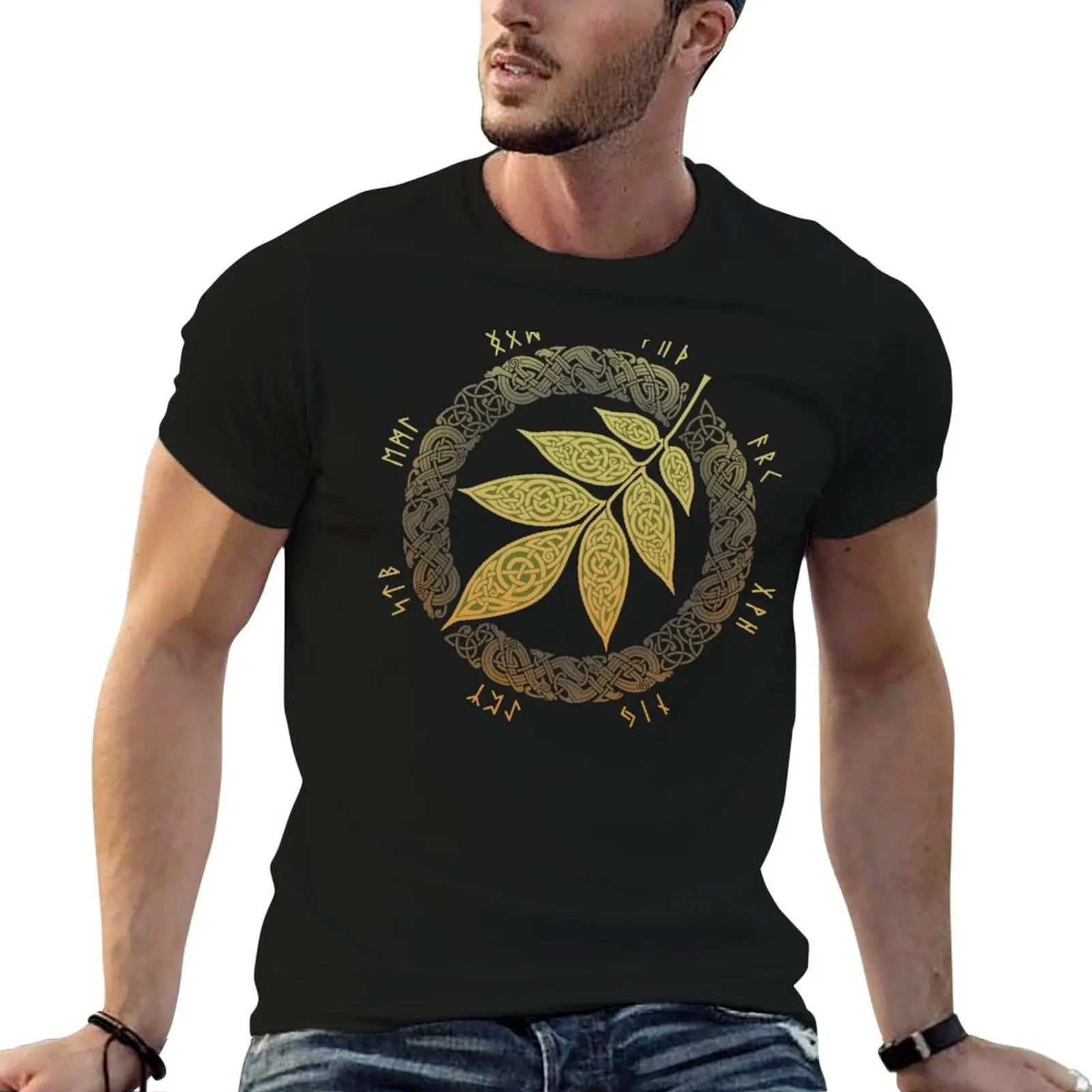

for t 100 shirts cotton FALL. shirt T-Shirt quality percent slim cotton t man for shirt high man t man ASGARD. fit