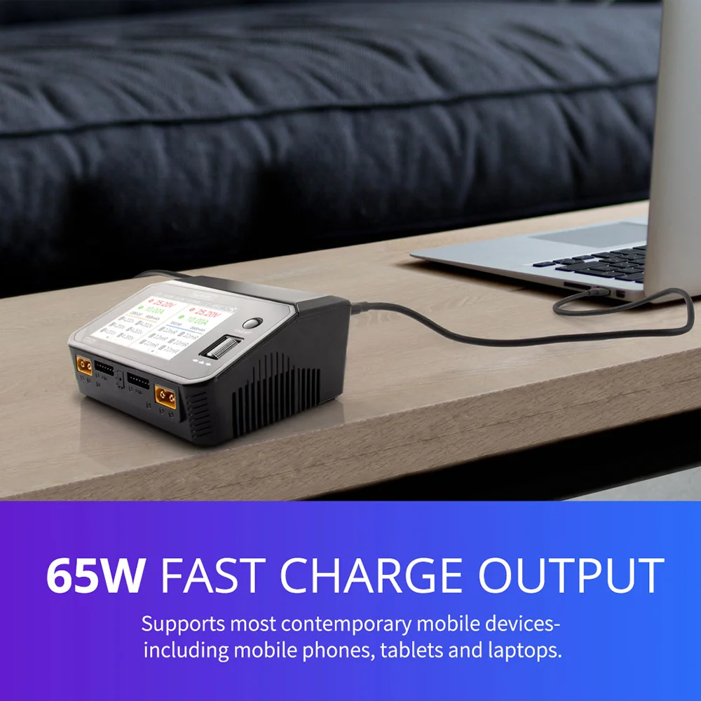 ToolkitRC M6DAC Fast Smart Cha - Toolkitrc M6Dac Smart Charger ulasan dan harga