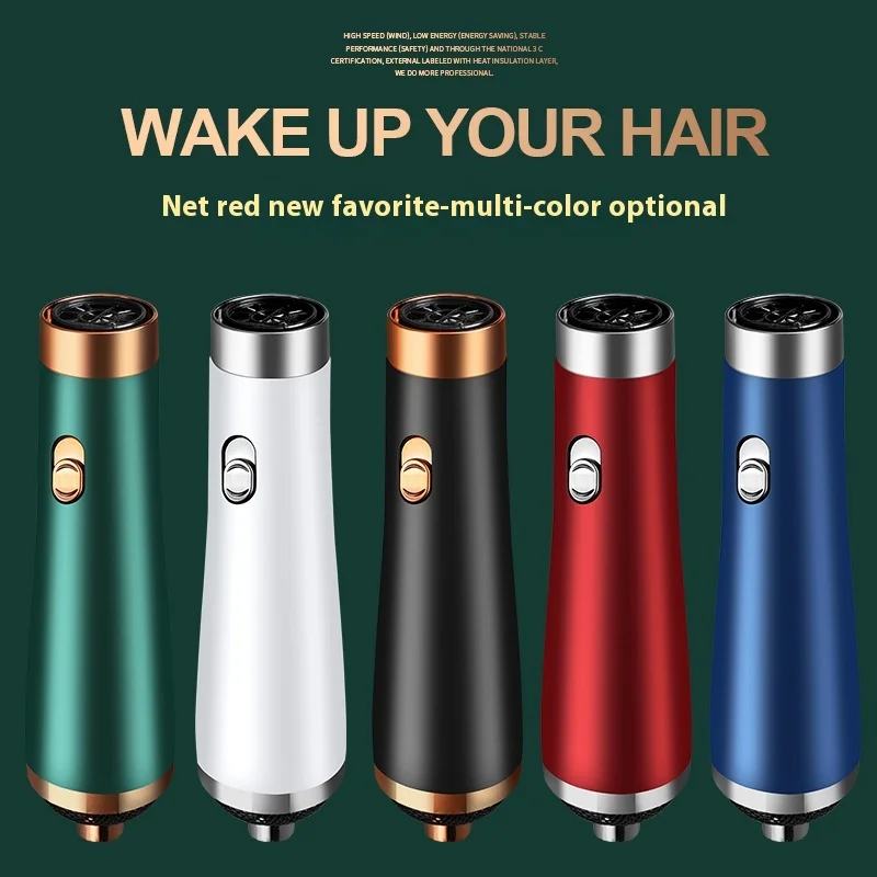 ثلاثة في واحد فرش تصفيف الشعر الكهربائية مستقيم مشط الشعر الهواء الساخن الشباك قضيب USB النايلون للتجارة الخارجية عبر الحدود