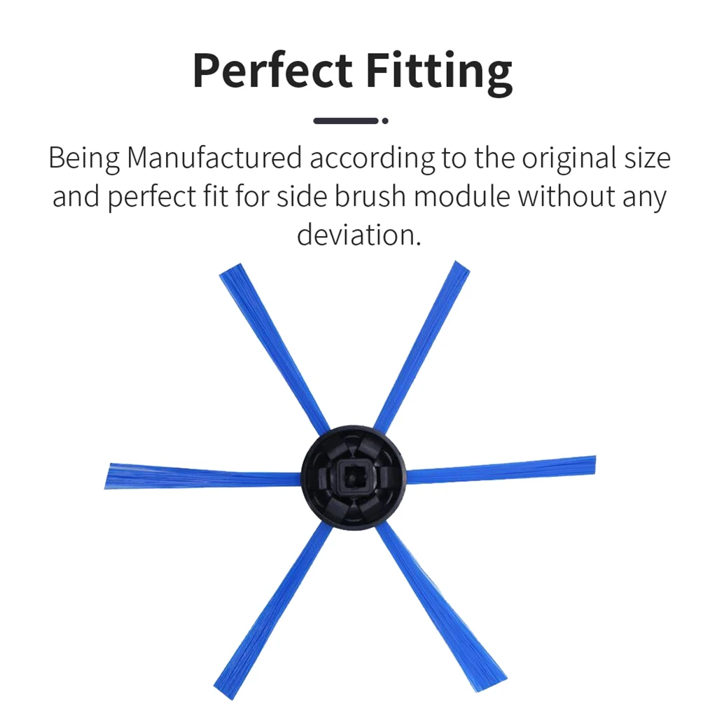 Новые 4 шт. запасные части для FC8013 FC8774 FC8772 FC8776, аксессуары для пылесоса, боковые щетки, фильтрующие сетки