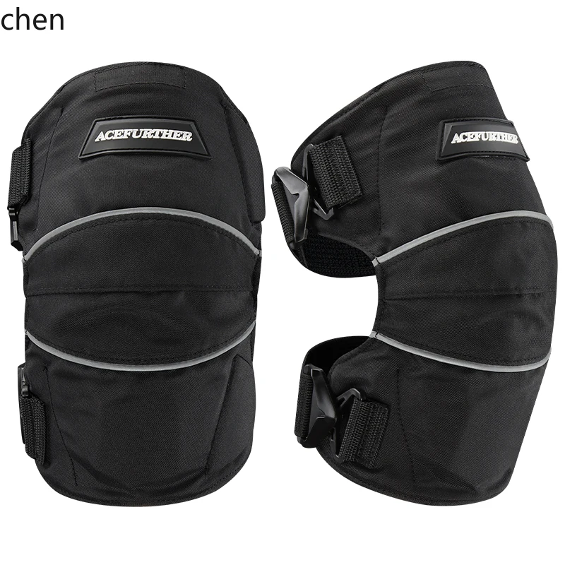 

HXL Motorcycle Knee Pads Windproof Warm Riding Protective Gear Anti-Fall Equipment