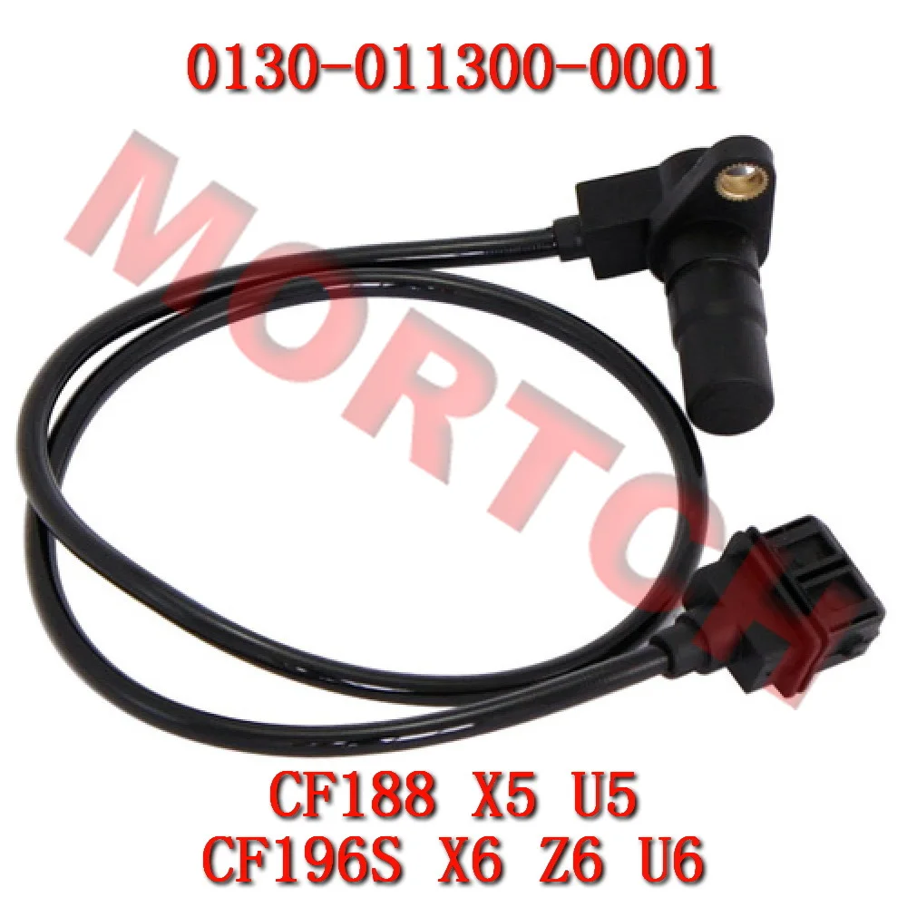 Kurbelwellen-Geschwindigkeitssensor 0130- 011300 -0001 Für CFMoto ATV SSV UTV Zubehör UForce U6 CF600 X6 196S-B CF625 Z6 196S-C CF Moto – Detail 1