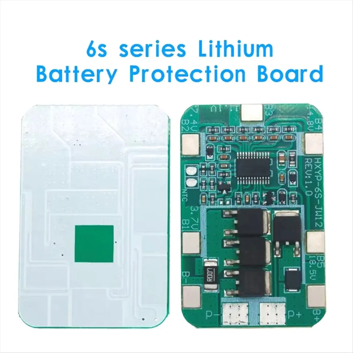 #78E Energy storage protection board,6-Series 22.2V Polymer 18650 Lithium Battery Protection Board (PCB)