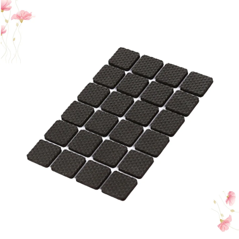 

60pcs Chair Leg Covers Table Feet Protectors Anti-Slip Floor Mat Durable Chair Glides For Hardwood Laminate Floors Home Office
