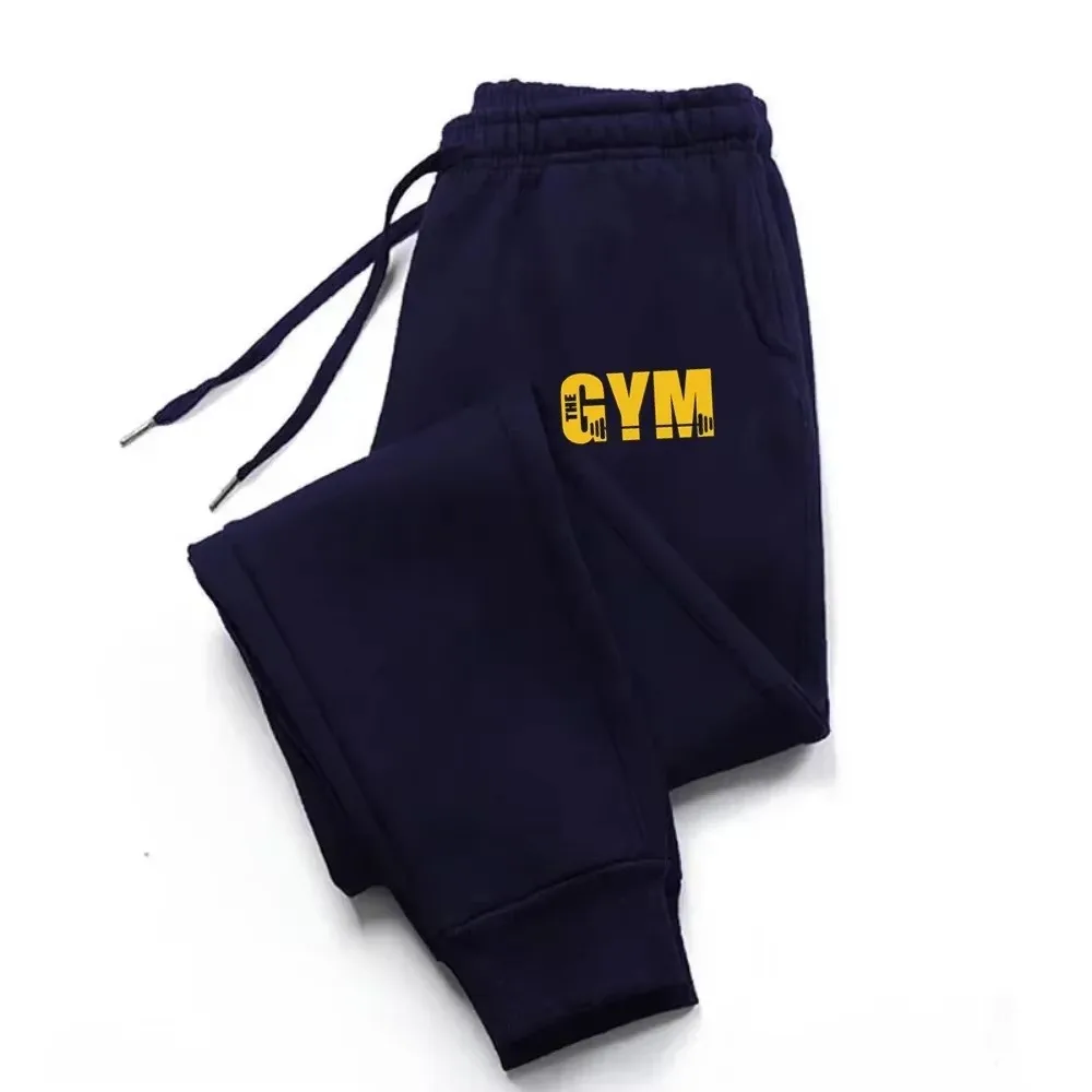 Herbst-Winter-Trend: Lässige Jogginghosen für Damen und Herren, hochwertige Laufhosen, Jogginghosen im Harajuku-Stil, Fitness- und Sport-Hosen. – Detail 3