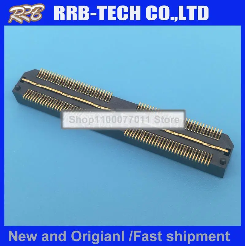 5pcs/lot QTH-060-01-H-D-A-K 0.5mm legs width 120pin 100% New and Original