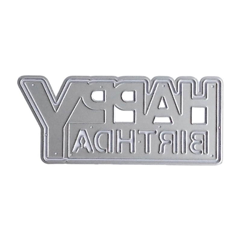 E15D Feliz Aniversário Die Cuts