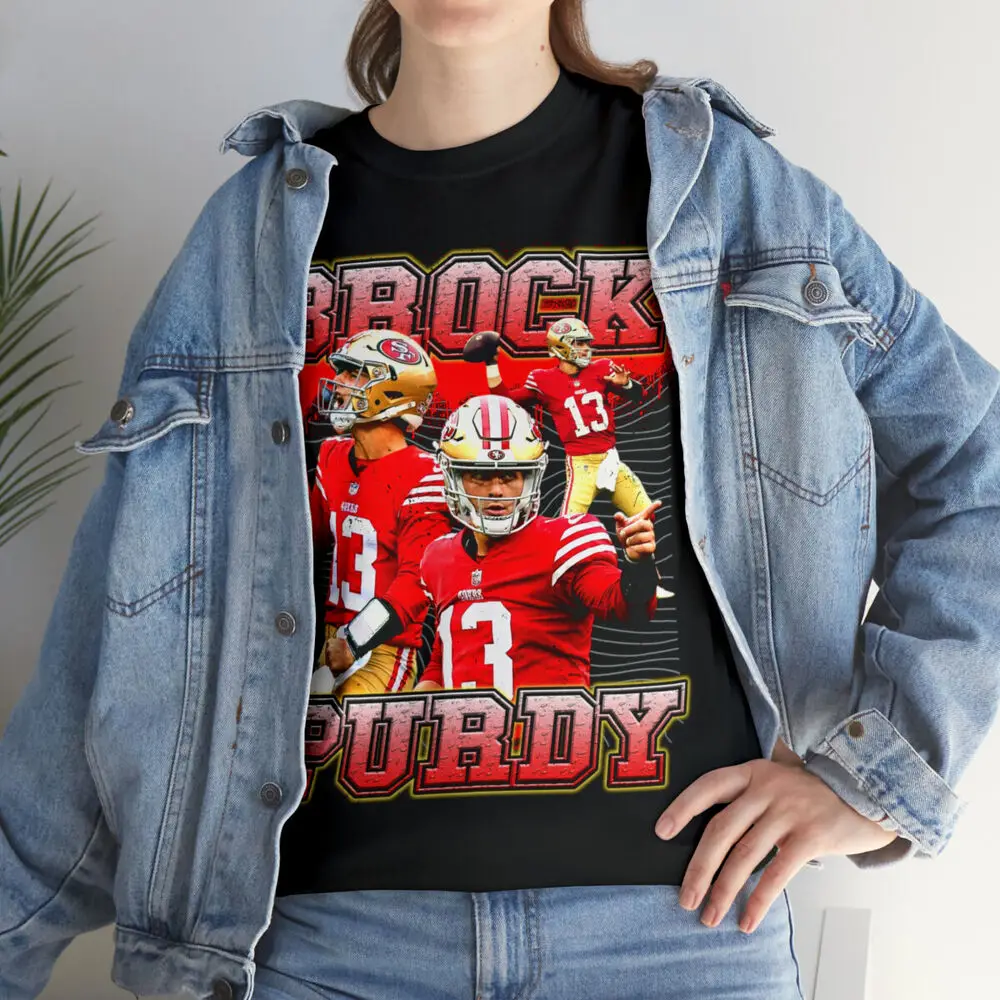 BROCK PURDY UNISEX T Shirt Niners Tee SF 49ers shirt