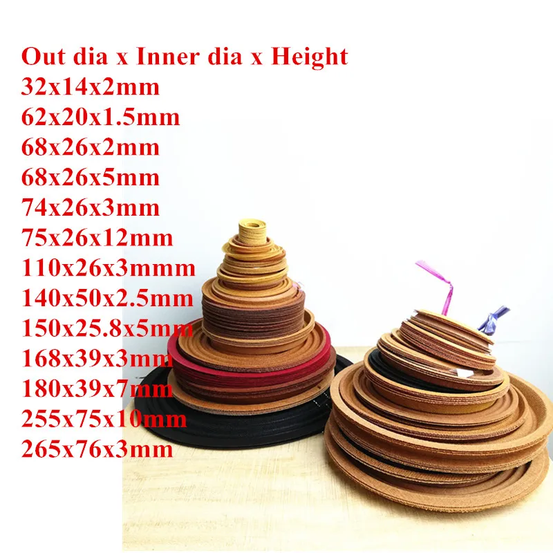 2 шт./лот 74x25.8/85x25.8/88x25.8/105x25.8 мм 110x25/150x25.8 тканевый сабвуфер демпфер амортизатор аудио динамик паук