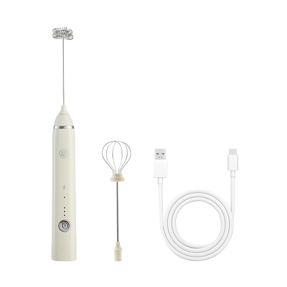 zeroHero Milk Frother Dual Heads 3 Speed 9 Sec Low Noise 30dB for Home Barista Espresso Latte Art Foam Mixer Tool Pro Kit Maxxss