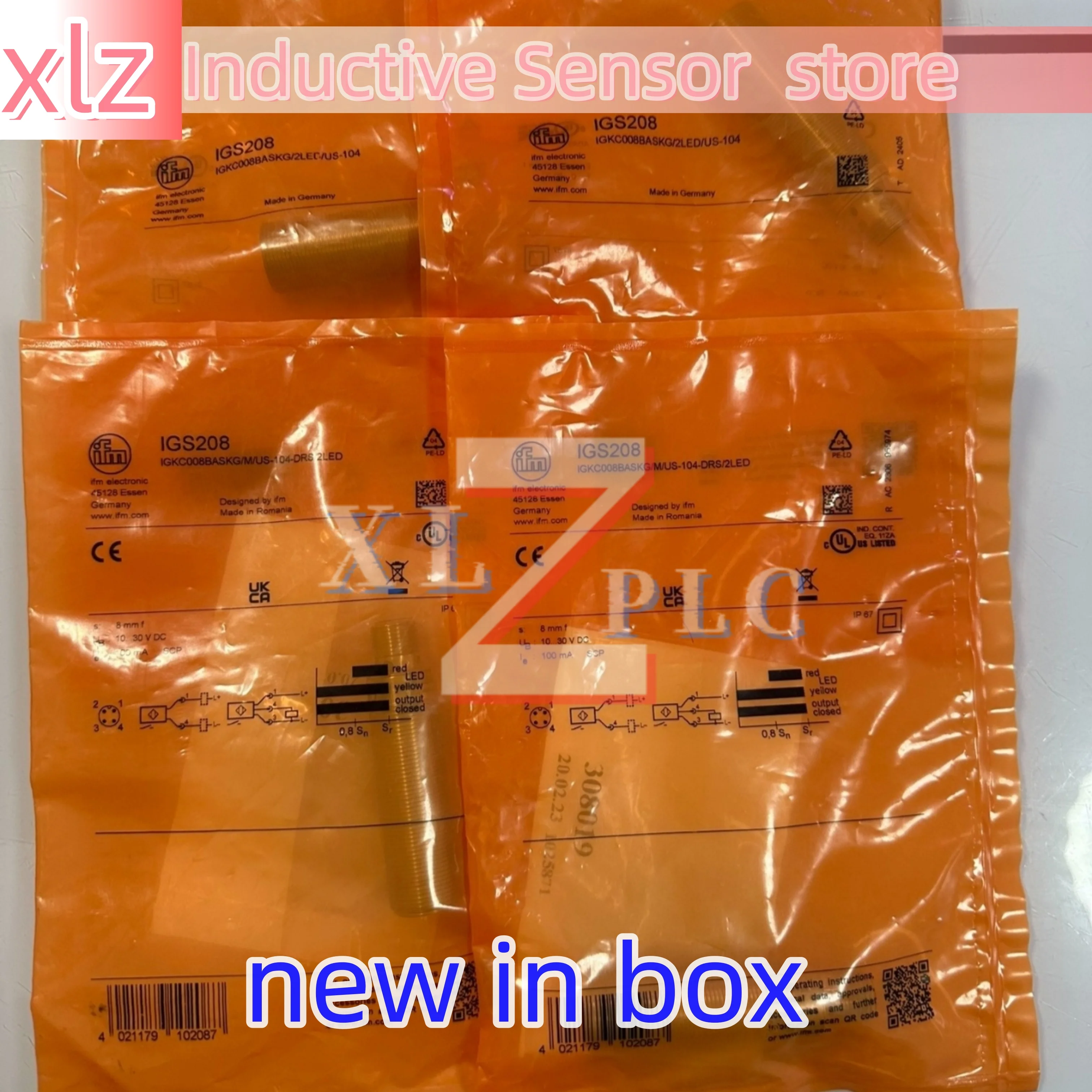 新しいオリジナル IGS208 IGS209 誘導センサー