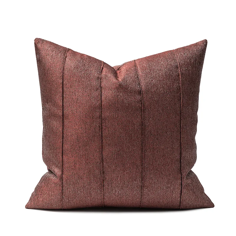 Striped Plaid Pillow Covers 18*18 Square Shape Home Decor Throw Pillow Cases Cushion Covers 45x45cm